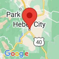 Map of Heber City, UT US